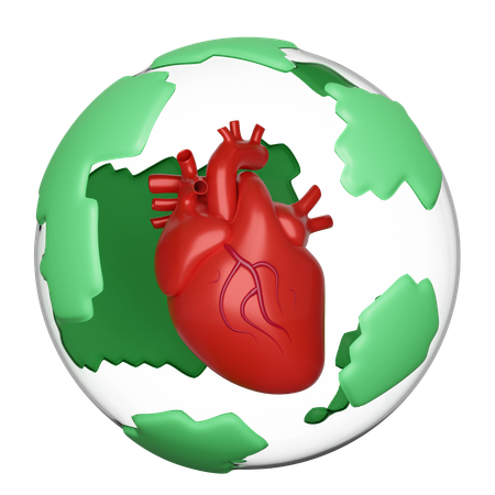 Heart  3D Icon