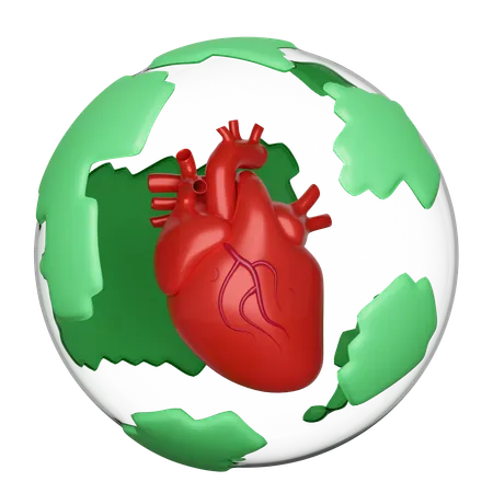 Heart  3D Icon