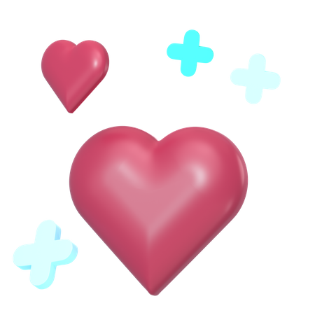 Heart  3D Icon