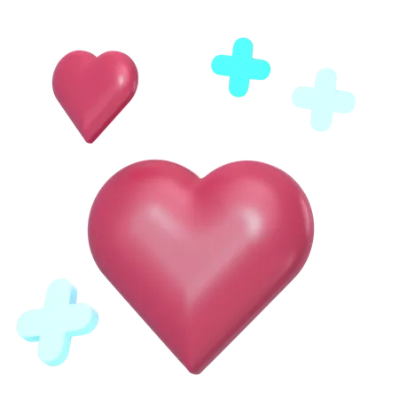 Heart  3D Icon