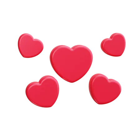 Heart  3D Icon