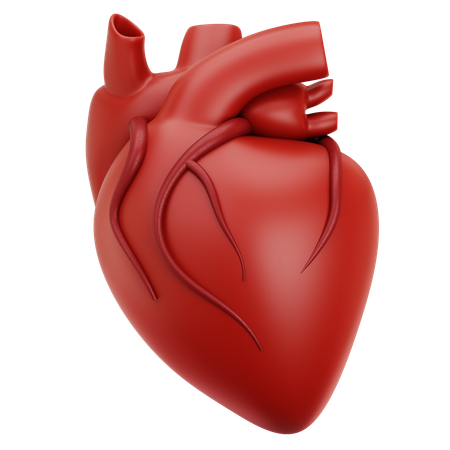 Heart  3D Icon