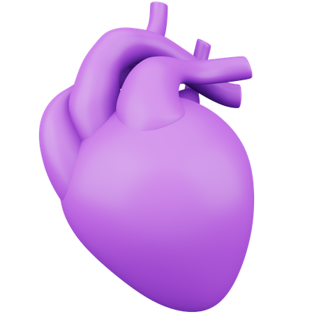 Heart  3D Icon