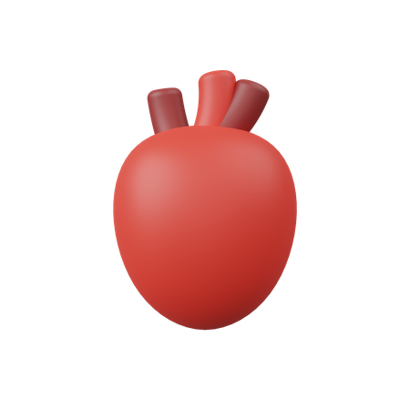 Heart  3D Icon