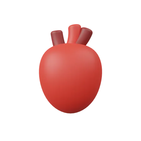 Heart  3D Icon