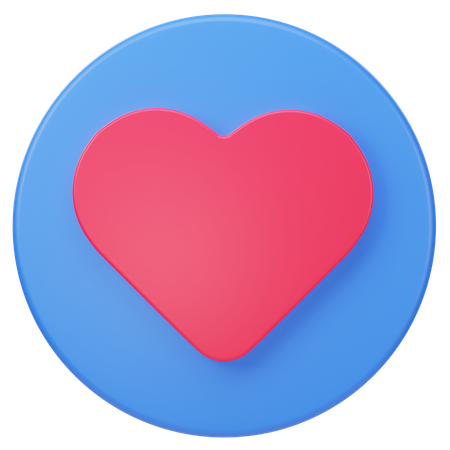 Heart  3D Icon