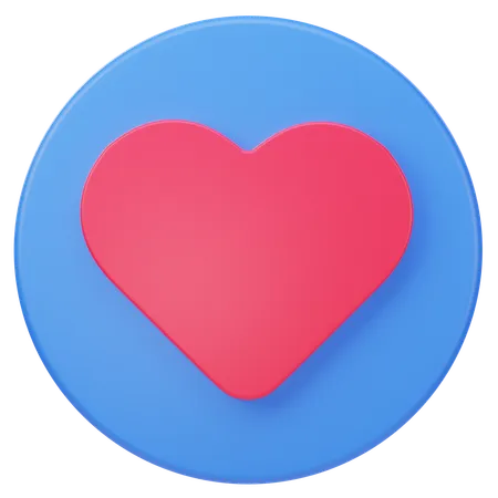 Heart  3D Icon