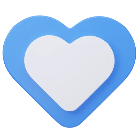 Heart  3D Icon