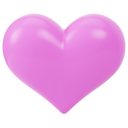 Heart  3D Icon