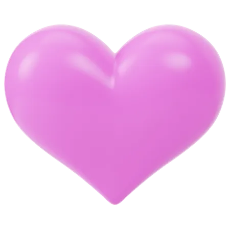 Heart  3D Icon