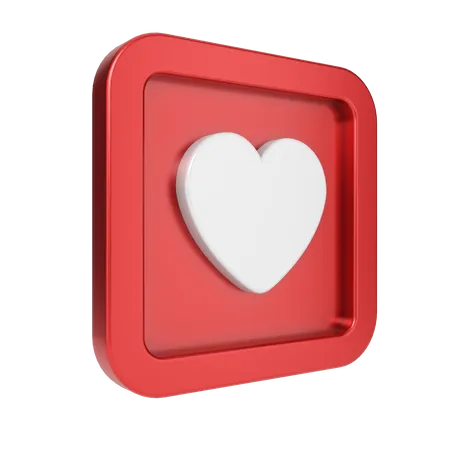 Heart  3D Icon