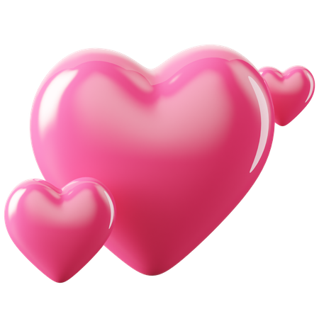 Heart  3D Icon