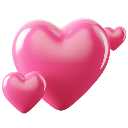 Heart  3D Icon