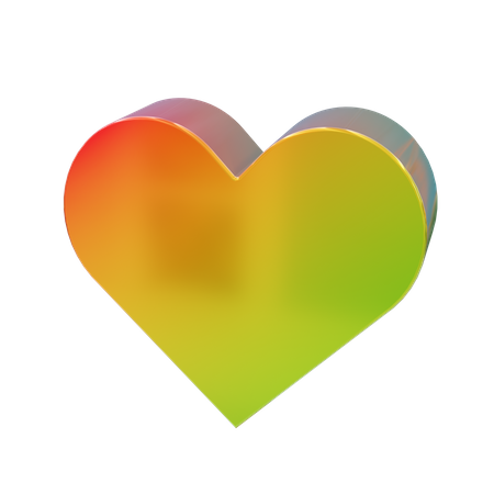 Heart  3D Icon