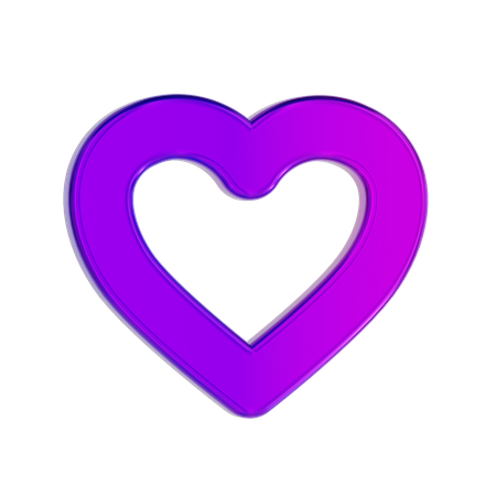 Heart  3D Icon