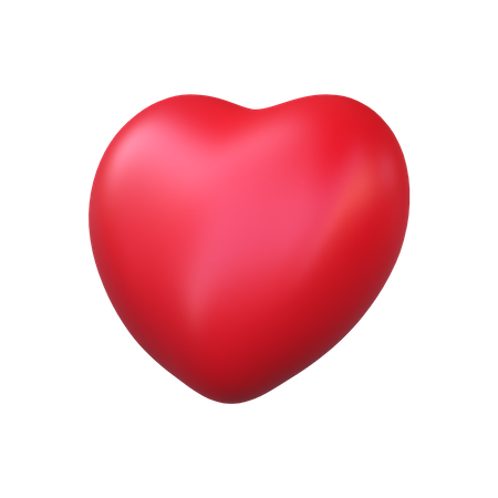 Heart  3D Icon