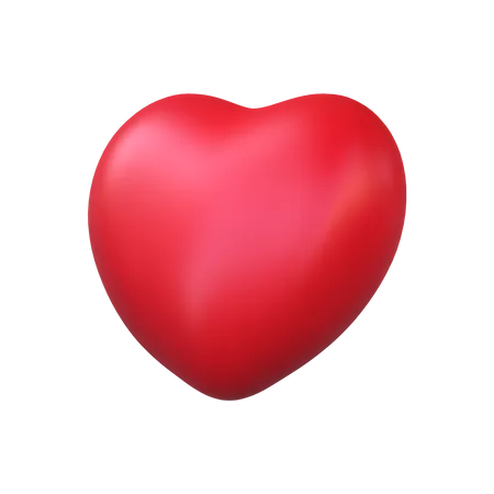 Heart  3D Icon