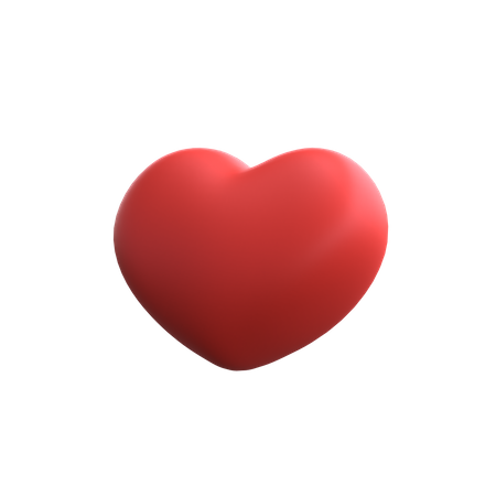 Heart  3D Icon