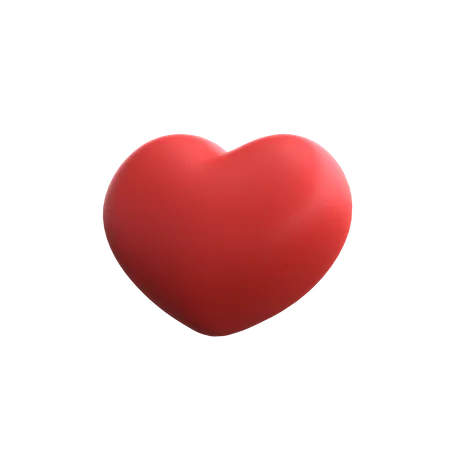 Heart  3D Icon