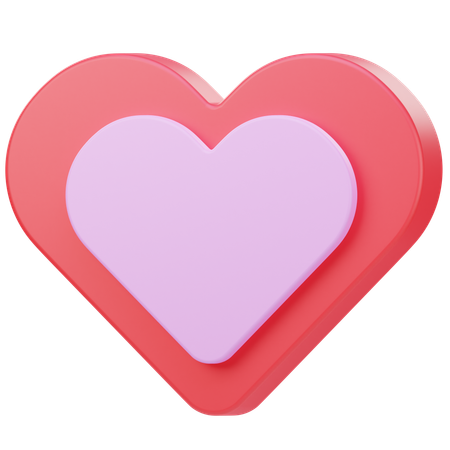 Heart  3D Icon