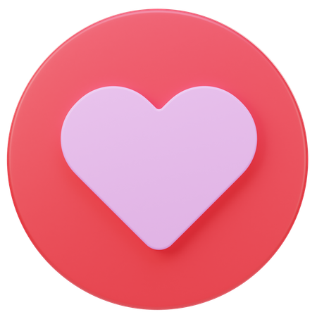 Heart  3D Icon