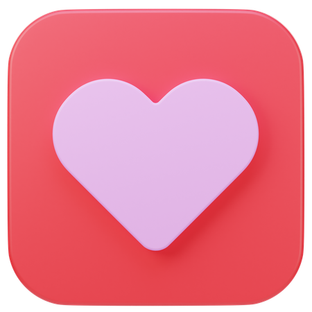 Heart  3D Icon