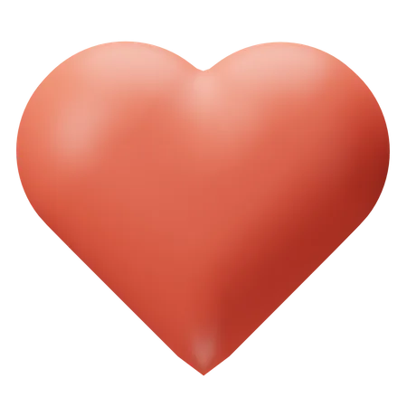 Heart  3D Icon