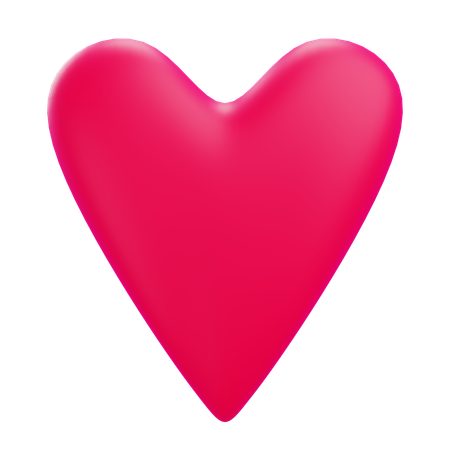 Heart  3D Icon