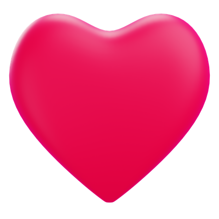 Heart  3D Icon