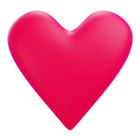 Heart  3D Icon