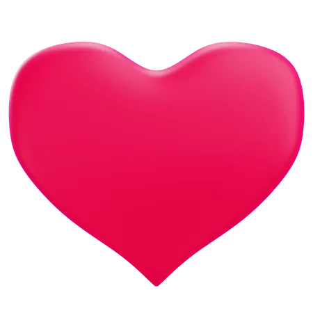 Heart  3D Icon