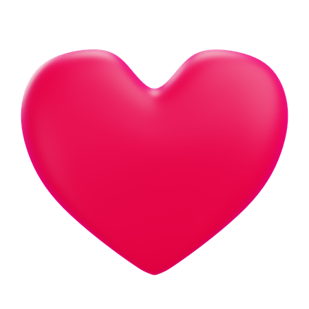 Heart  3D Icon