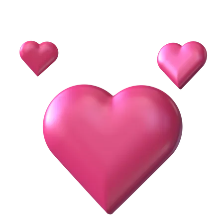 Heart  3D Icon