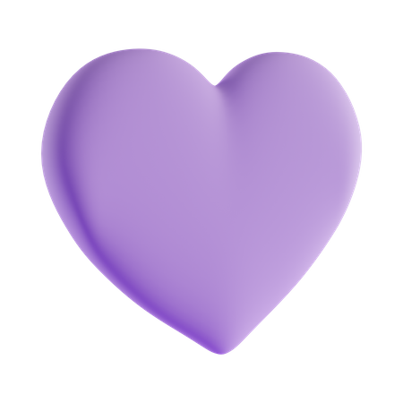 Heart  3D Icon