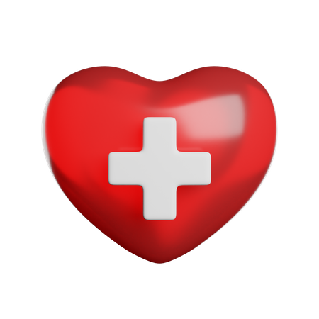 Heart  3D Icon