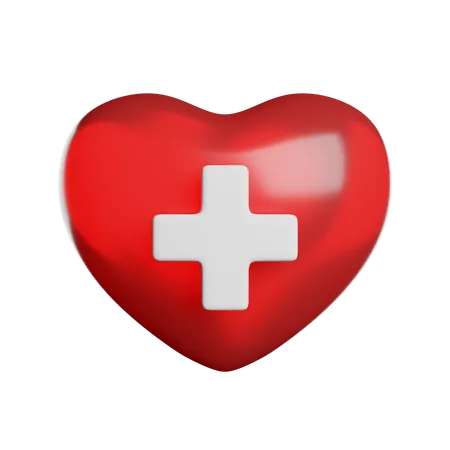 Heart  3D Icon