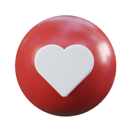 Heart  3D Icon