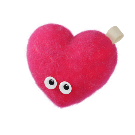 Heart  3D Icon