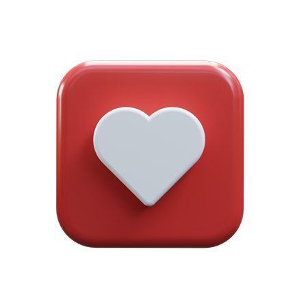 Heart  3D Icon