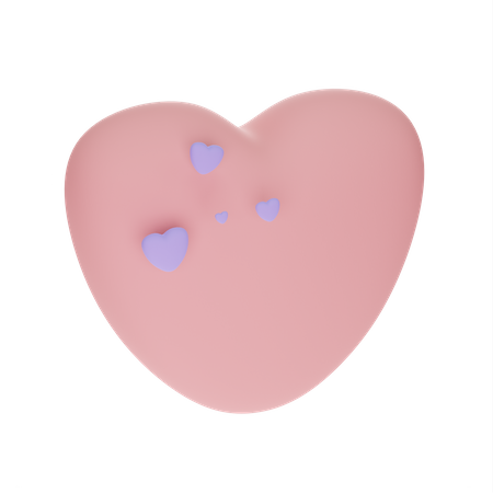 Heart  3D Icon