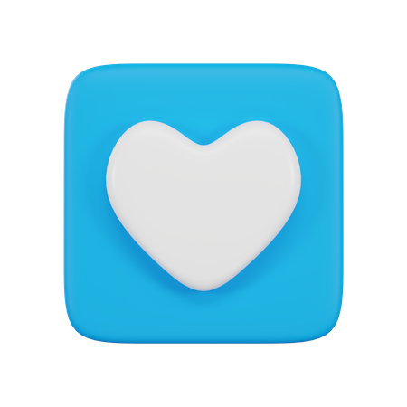 Heart  3D Icon