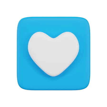 Heart  3D Icon