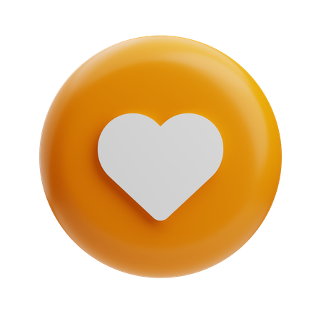 Heart  3D Icon