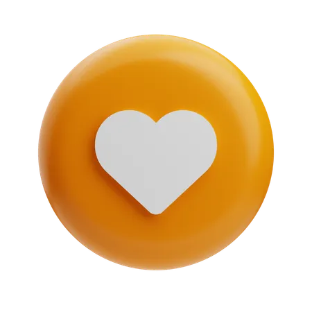 Heart  3D Icon