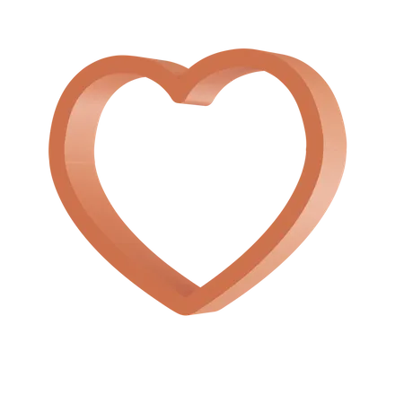 Heart  3D Icon