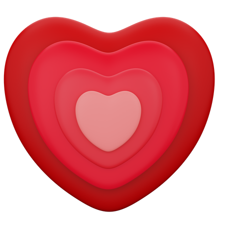 Heart  3D Icon