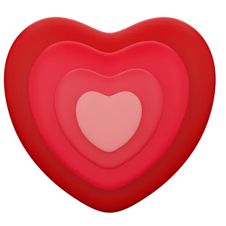 Heart  3D Icon