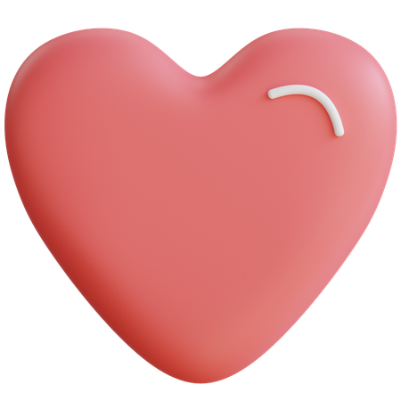 Heart  3D Icon