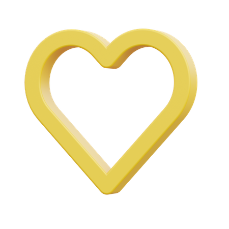 Heart  3D Icon