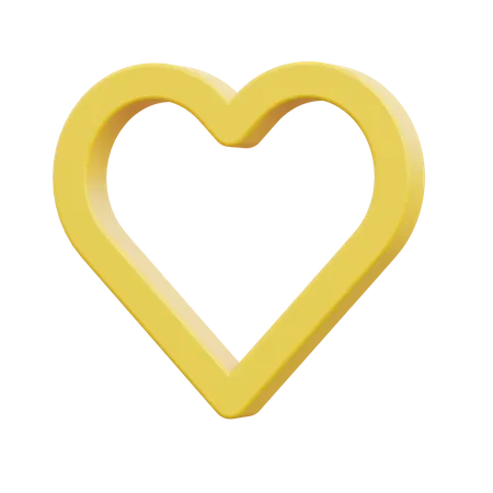 Heart  3D Icon